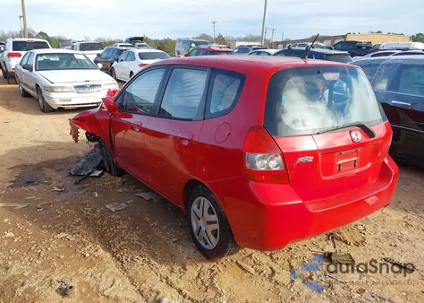 2008 Honda Fit из США, поврежденный, VIN JHMGD38418S067555